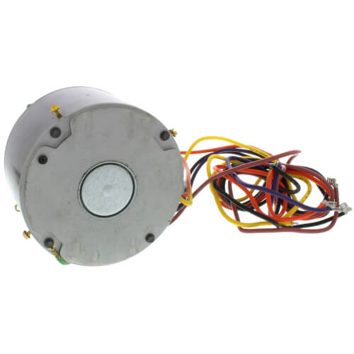 Rheem 51-23055-11 blower motor - side view (Voltage: 208/230V; Horse Power: 1/5)