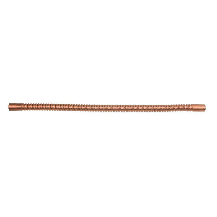 3/4 in. Nominal Female Sweat x 3/4 in. Nominal Male Sweat x 24 in. Copper Water Heater Connector (7/8 in. O.D.) - Super Arbor