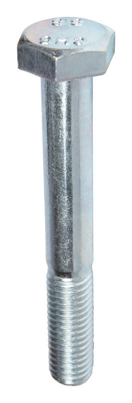 Hillman M10-1.50 x 75 mm Heat-Treated Steel Hex Head Cap Screws, 25-Pack