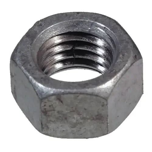 Hillman 7/16 in. Stainless Steel SAE Hex Nut, 50-Pack