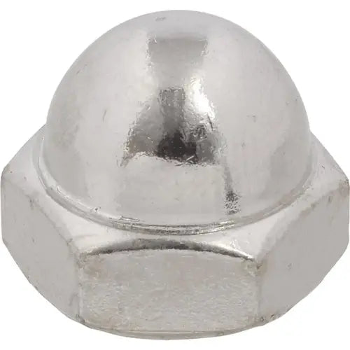 Hillman 10 in. Zinc-Plated Steel SAE Acorn Nut, 100-Pack