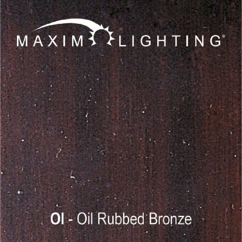 Maxim Lighting Basic-Max Outdoor Ceiling Fan, 52-Inch Blades, Oil Rubbed Bronze (Model 89915OI)