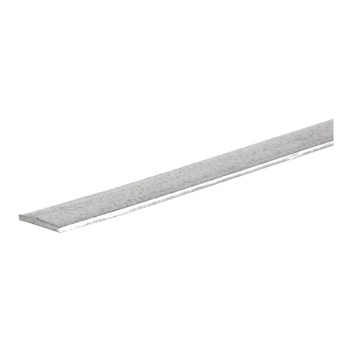 Boltmaster 0.125 in. x 1 in. x 72 in. Zinc-Plated Steel Flat Bar