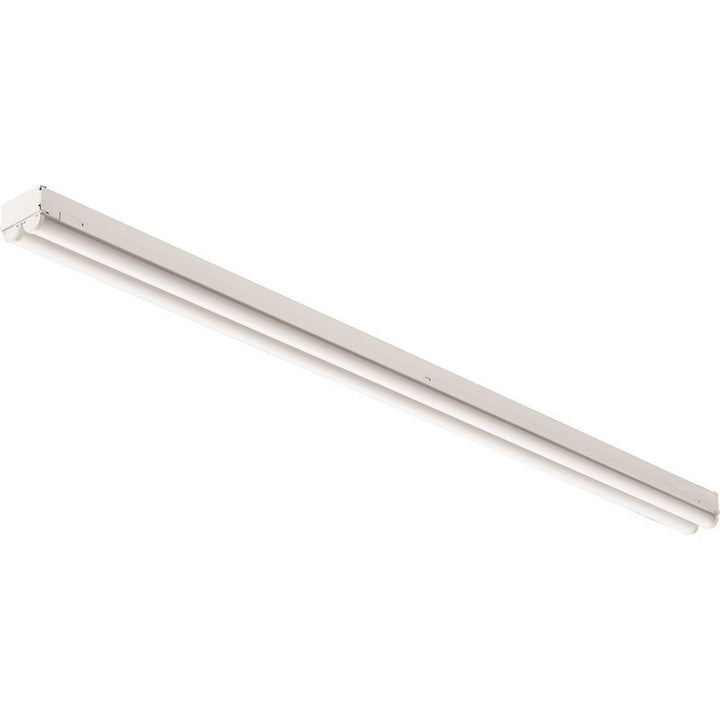 Contractor Select CDS 4 ft. 64-Watt Equivalent Integrated LED White 4366 Lumens 5000K Strip Light Fixture - Super Arbor