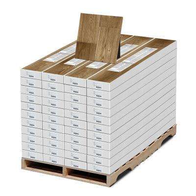 Water Resistant Northglenn Oak 12 mm T x 7.5 in. W x 50.67 in. L Laminate Flooring (589.44 sq. ft. / pallet)