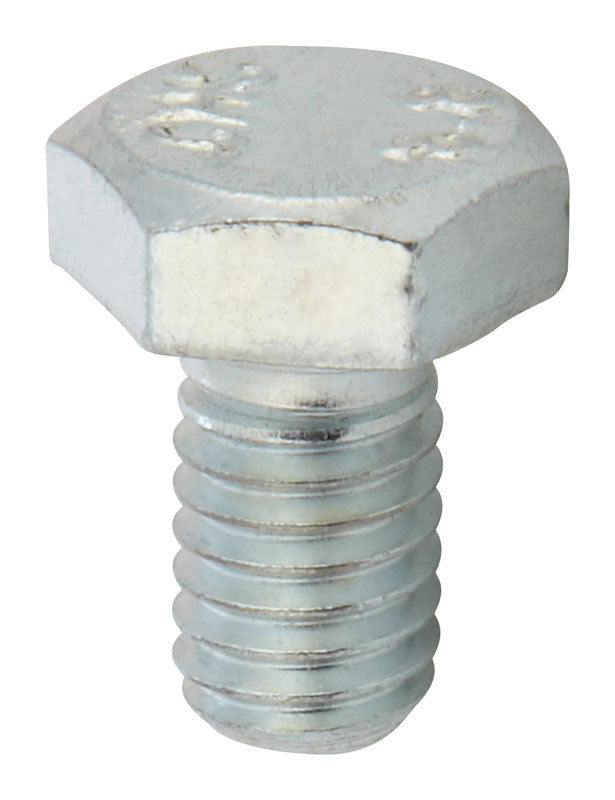 Hillman M6-1.00 mm x 10 mm Heat-Treated Steel Hex Head Cap Screws, 100-Pack
