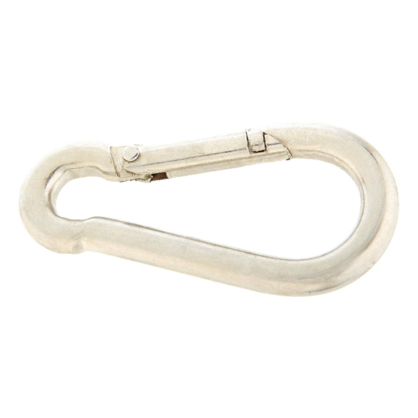 Campbell Zinc-Plated Steel Spring Snap, 130 lb Working Load, 2-2/5 in. Length