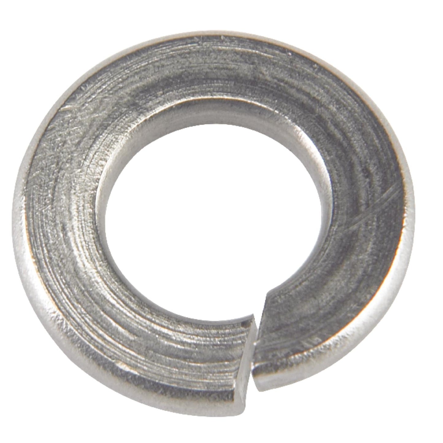 Hillman 1/4 in. Stainless Steel Split Lock Washer, 100-Pack