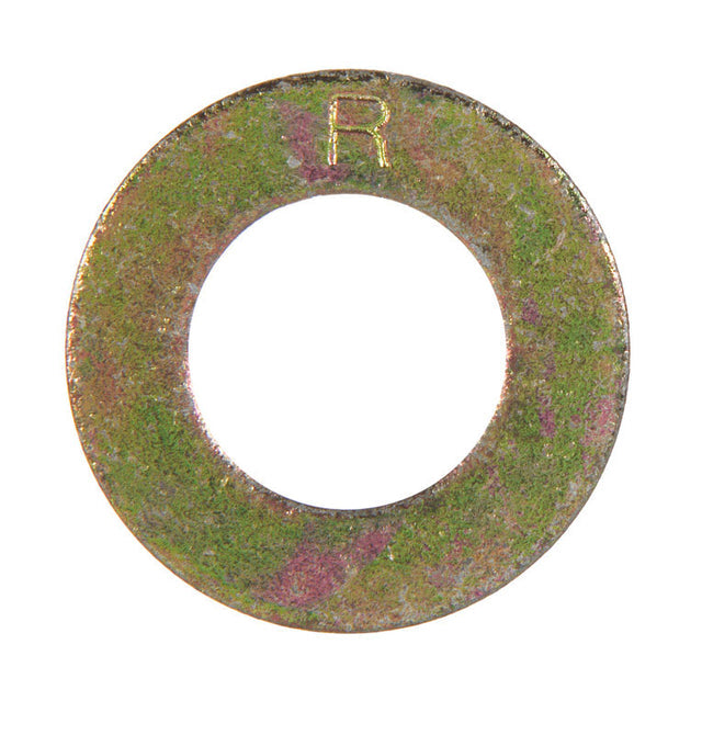 Hillman Yellow Dichromate Steel 3/4 in. SAE Flat Washer, 20-Pack