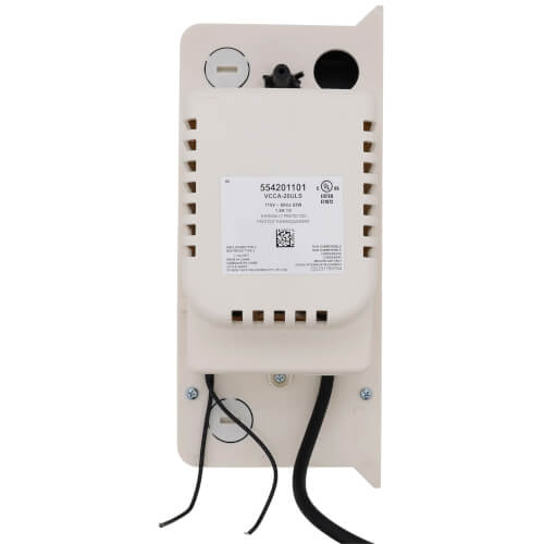 Little Giant 554201101 condensate pump - side view (Voltage: 115V; Horse Power: 1/30)