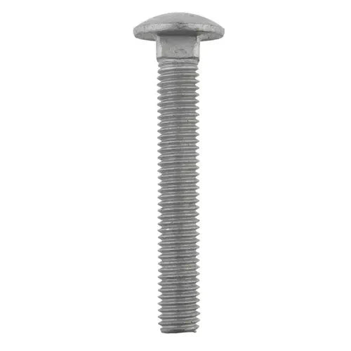 Hillman 1/2 in x 3-1/2 in Hot-Dipped Galvanized Steel Carriage Bolt, 25-Pack