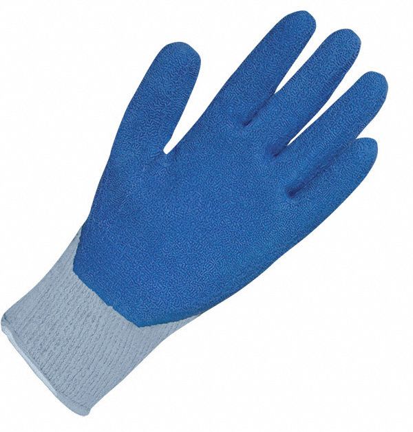 BDG X-Site Foam Latex Coated Knit Gloves - Size 10
