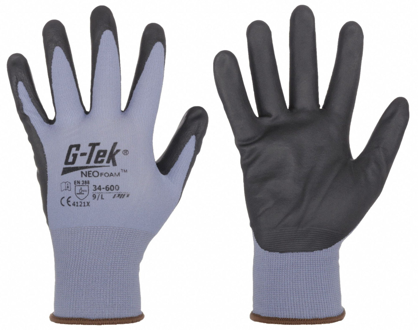 PIP G-Tek NeoFoam Sandy Palm Coated Gloves 2XL - 12 Pack