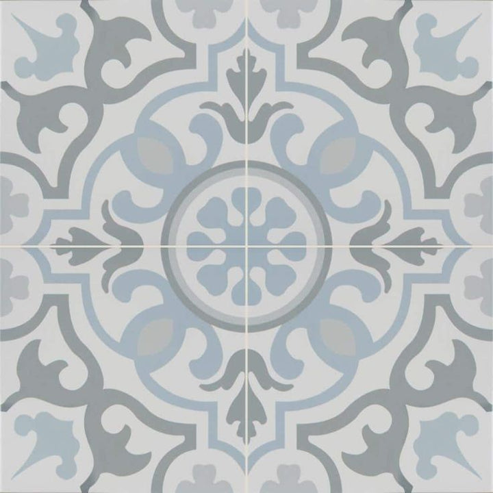 MSI Blume Encaustic 8 in. x 8 in. Matte Porcelain Floor and Wall Tile (5.33 sq. ft. / case)