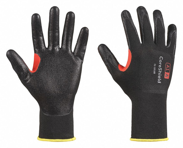 HONEYWELL CoreShield Nitrile Cut-Resistant Gloves, Size M