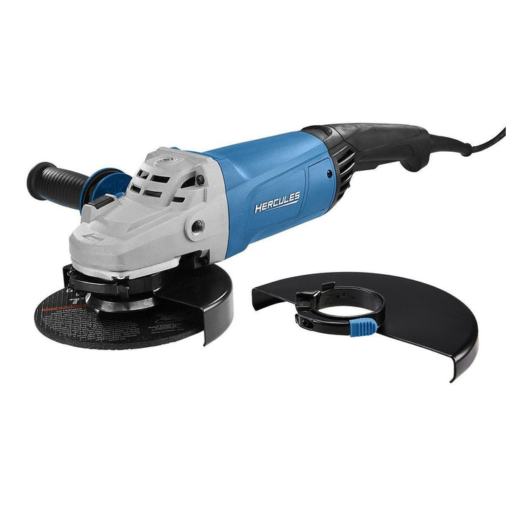 HERCULES 15 Amp 7 in./9 in. Trigger-Grip Angle Grinder