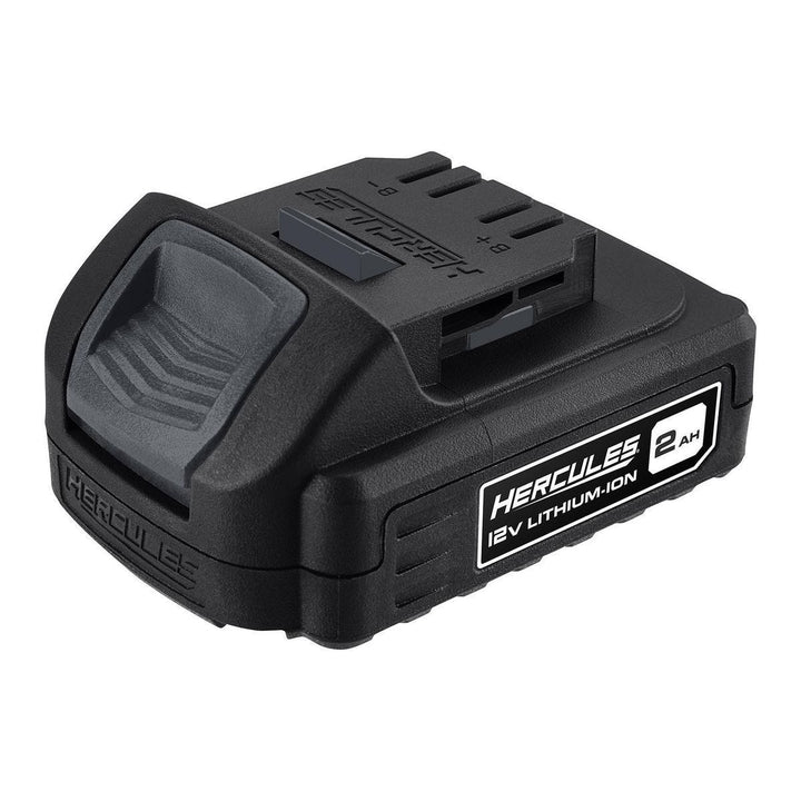 Hercules 12V Lithium‑Ion 2.0 Ah Compact Lightweight Battery