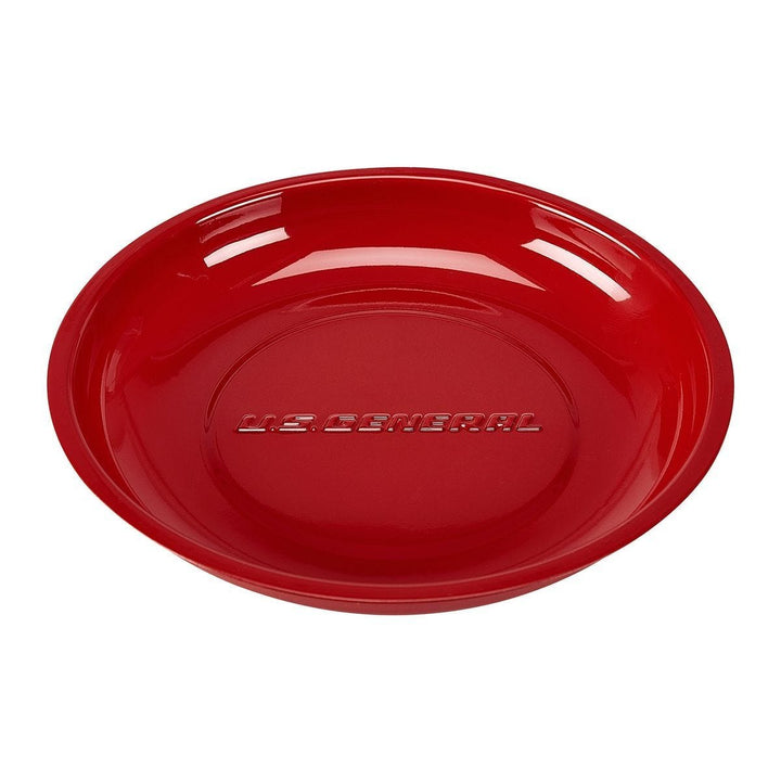 U.S. GENERAL 6 in. Magnetic Parts Holder, Red