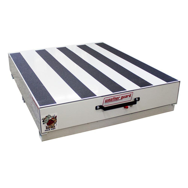 Weather Guard Steel Pack Rat Drawer Unit in Brite White - Super Arbor