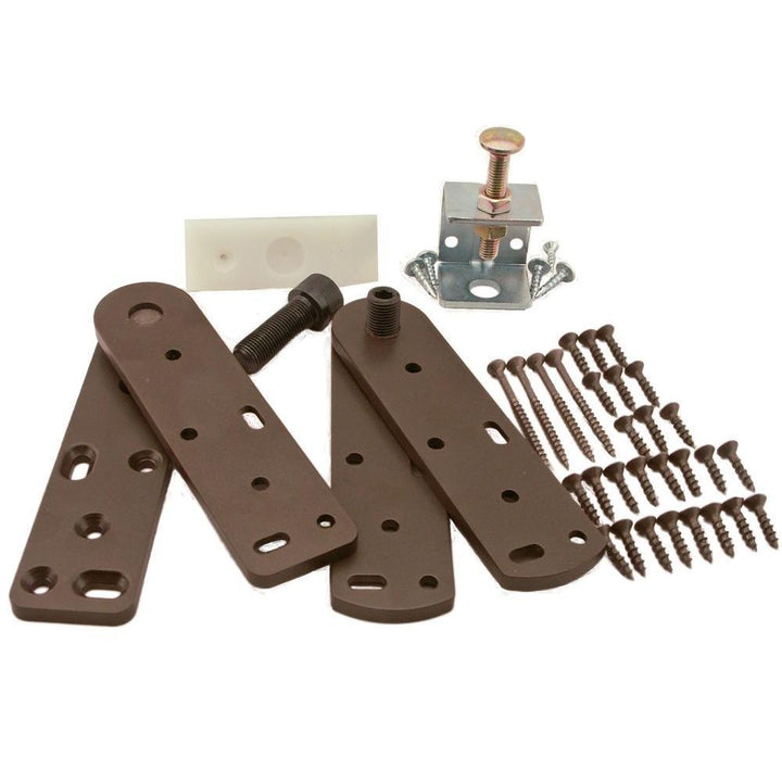 Hinge Hardware Kit for Interior Door Slab - Super Arbor