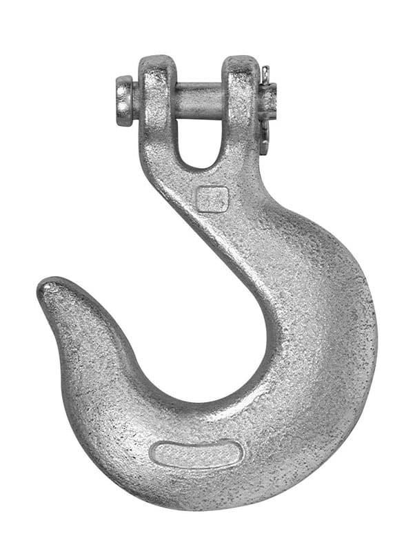 Campbell 4.5 in. H x 3/8 in. Utility Slip Hook, 5400 lb Working Load