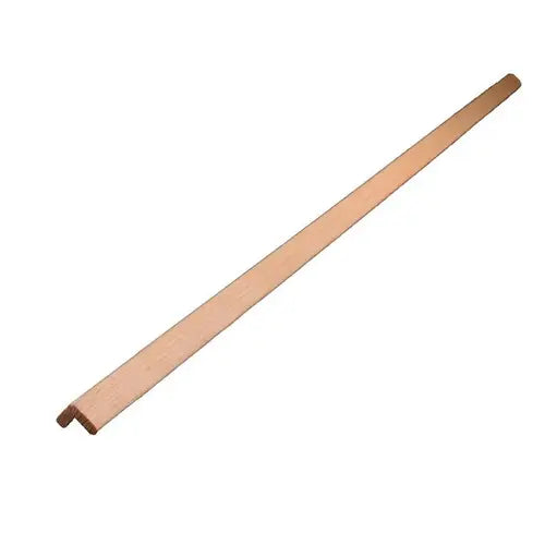 Alexandria Moulding 11/16 in. H x 8 ft. L Unfinished Brown Wood Molding