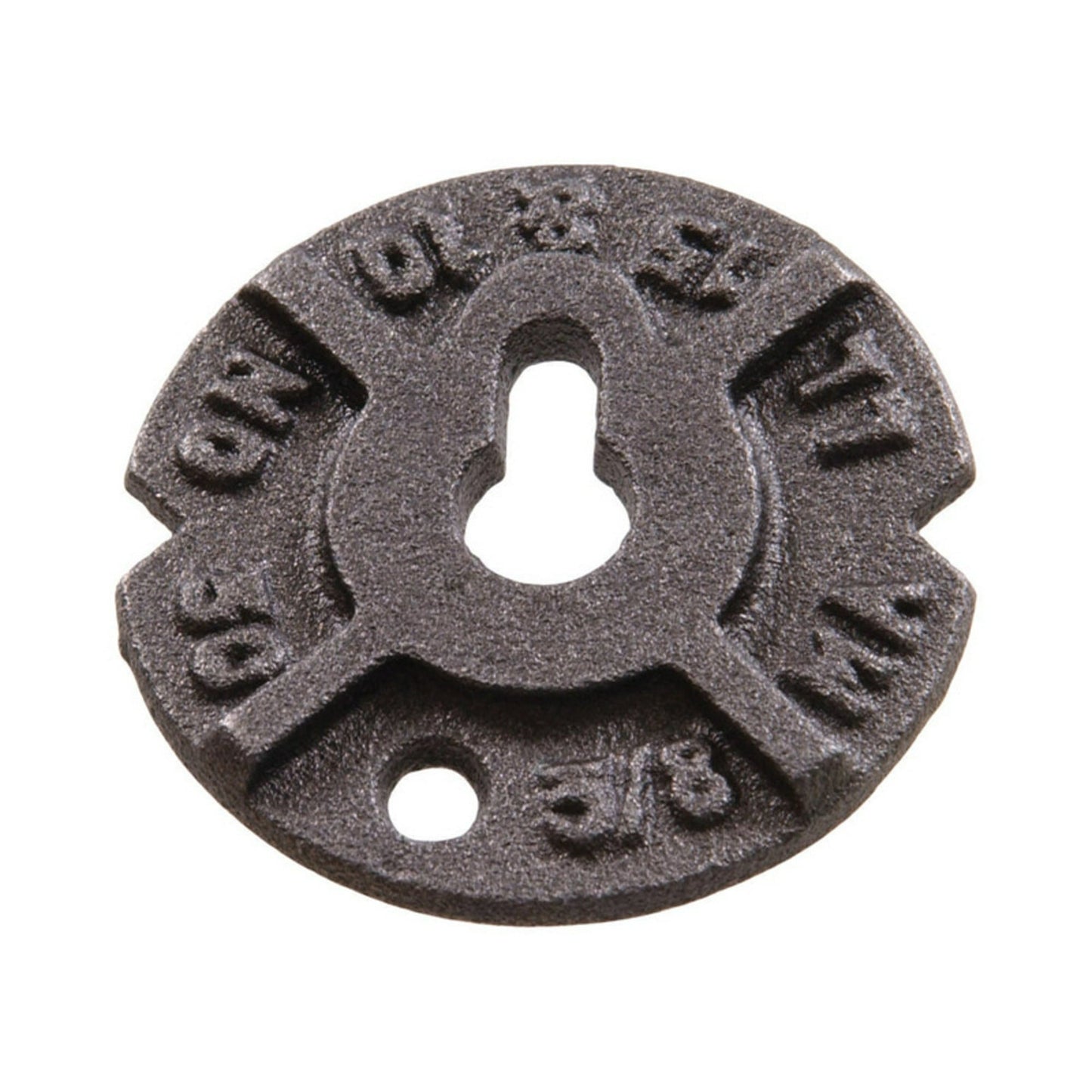 Hillman Steel 1/2 in. Malleable Washer, 23-Pack
