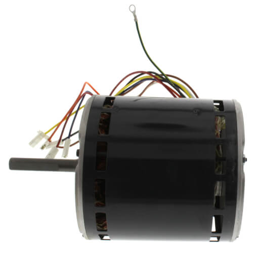 Lennox 58W00 blower motor - side view (Horse Power: 9/10; Product Type: Blower Motor)