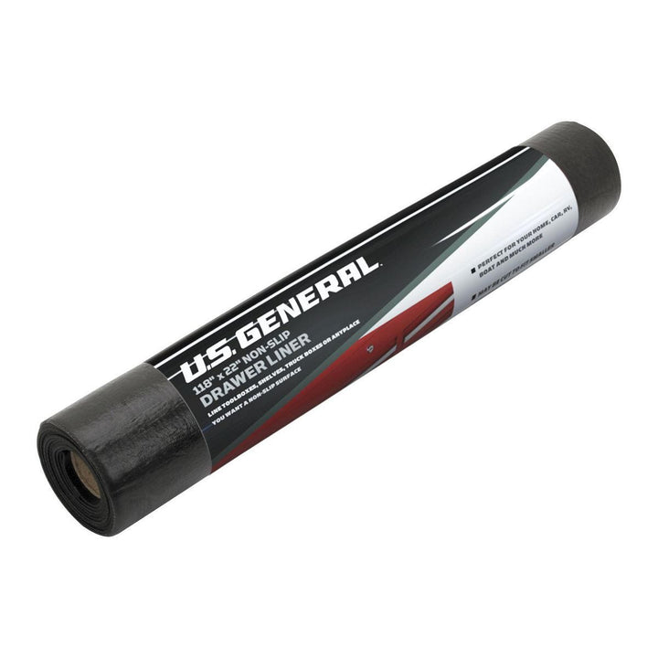U.S. GENERAL 22 in. x 118 in. Nonslip Toolbox Solid Liner