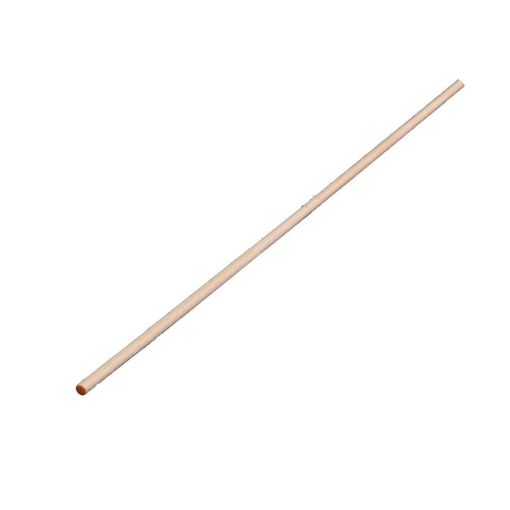 Alexandria Moulding Round Ramin Hardwood Dowel, 1/8 in. Diameter x 36 in. Length, White