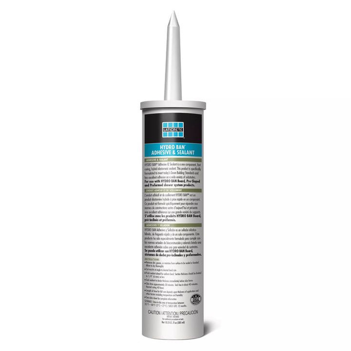 Hydro Ban Adhesive and Sealant 10.3 Oz.