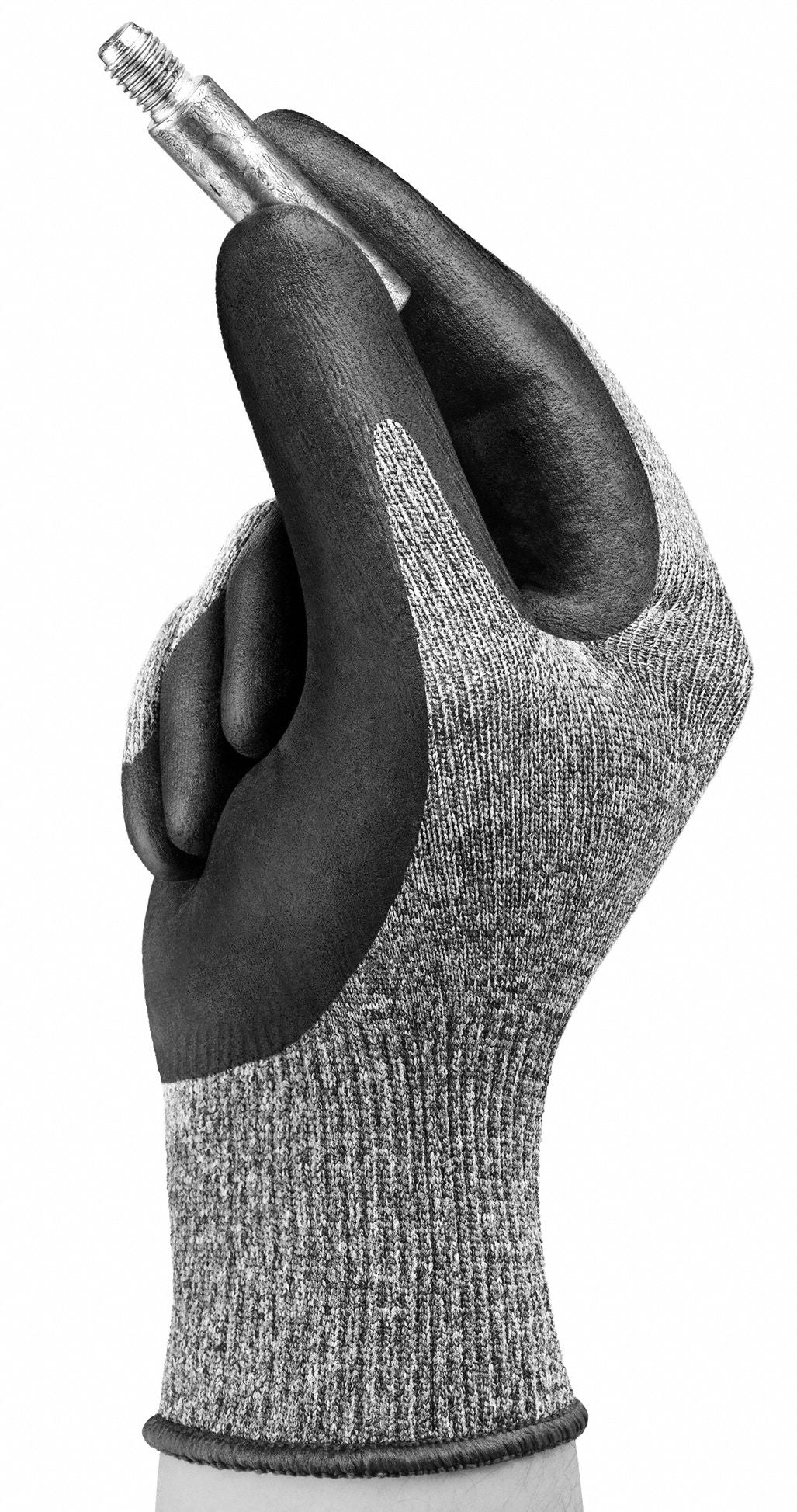 HYFLEX Coated Gloves XL - Foam Nitrile, Palm Dipped, ANSI Level 3