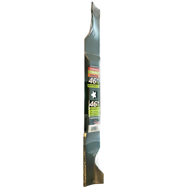 MaxPower 46 in. Standard Mower Blade for Riding Mowers, 1-Pack