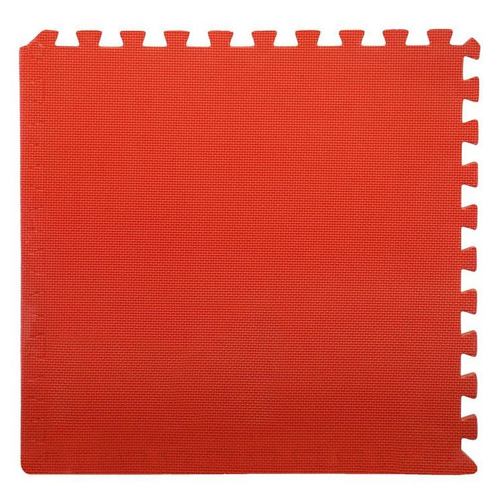 Stalwart Multi-Color 24 in. x 24 in. x 0.50 in. Interlocking EVA Foam Floor Mat (4-Pack)