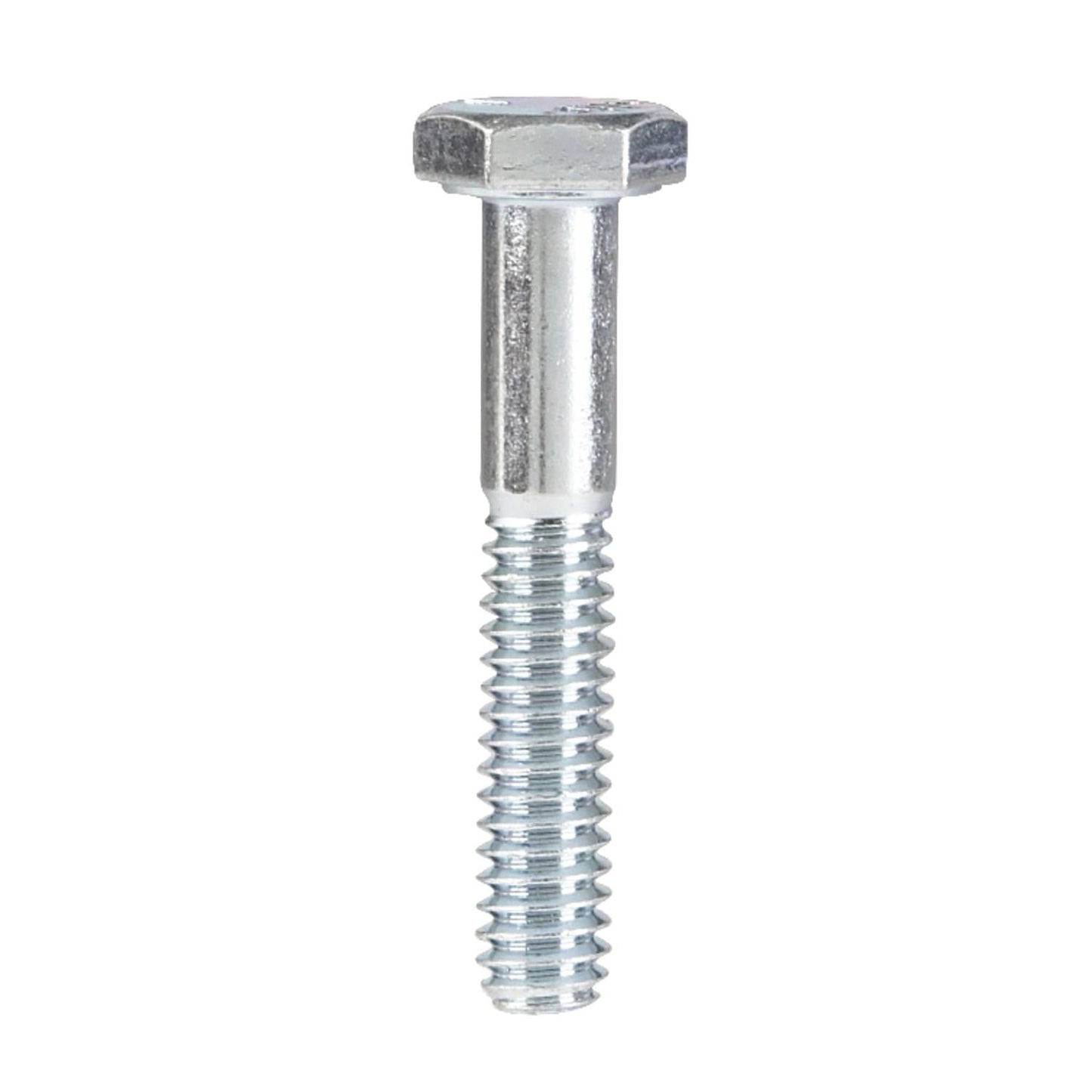 Hillman 1/4 in. Diameter x 1-1/2 in. Length Heat-Treated Zinc Steel Hex Head Cap Screw, 100-Pack