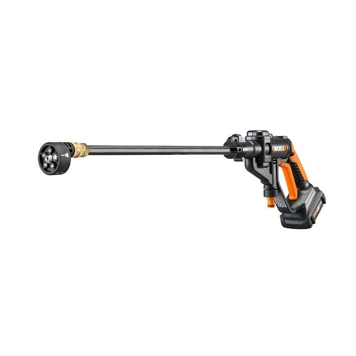 Worx POWER SHARE 20-Volt 320 PSI 0.53 GPM Electric Hydroshot Portable Power Cleaner