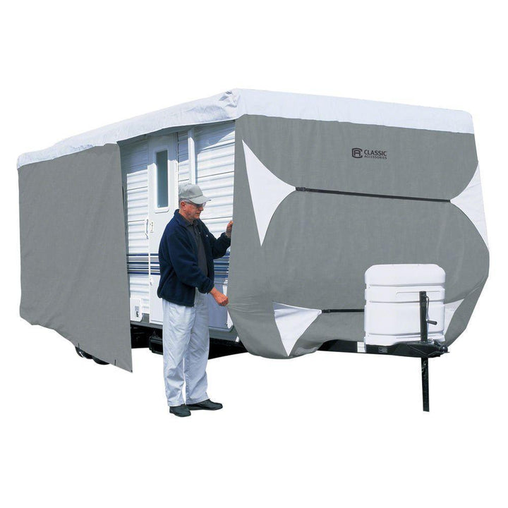 Classic Accessories PolyPro III 27 ft. to 30 ft. Travel Trailer Cover - Super Arbor