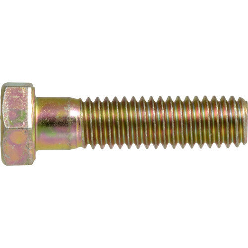 Hillman 5/8 in. Diameter x 1-1/2 in. Length Heat-Treated Steel Hex Head Cap Screw, 25-Pack