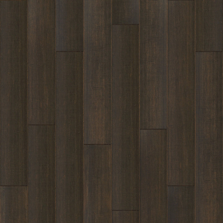 CALI Waterproof Core 5.59-in Jasperstone Bamboo Distressed Engineered Hardwood Flooring (14.06-sq ft)