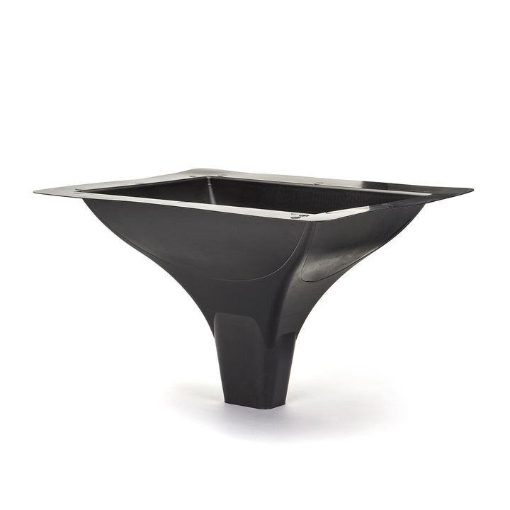 Trex RainEscape 16-in x 12-in Black Under Deck Ceiling Downspout