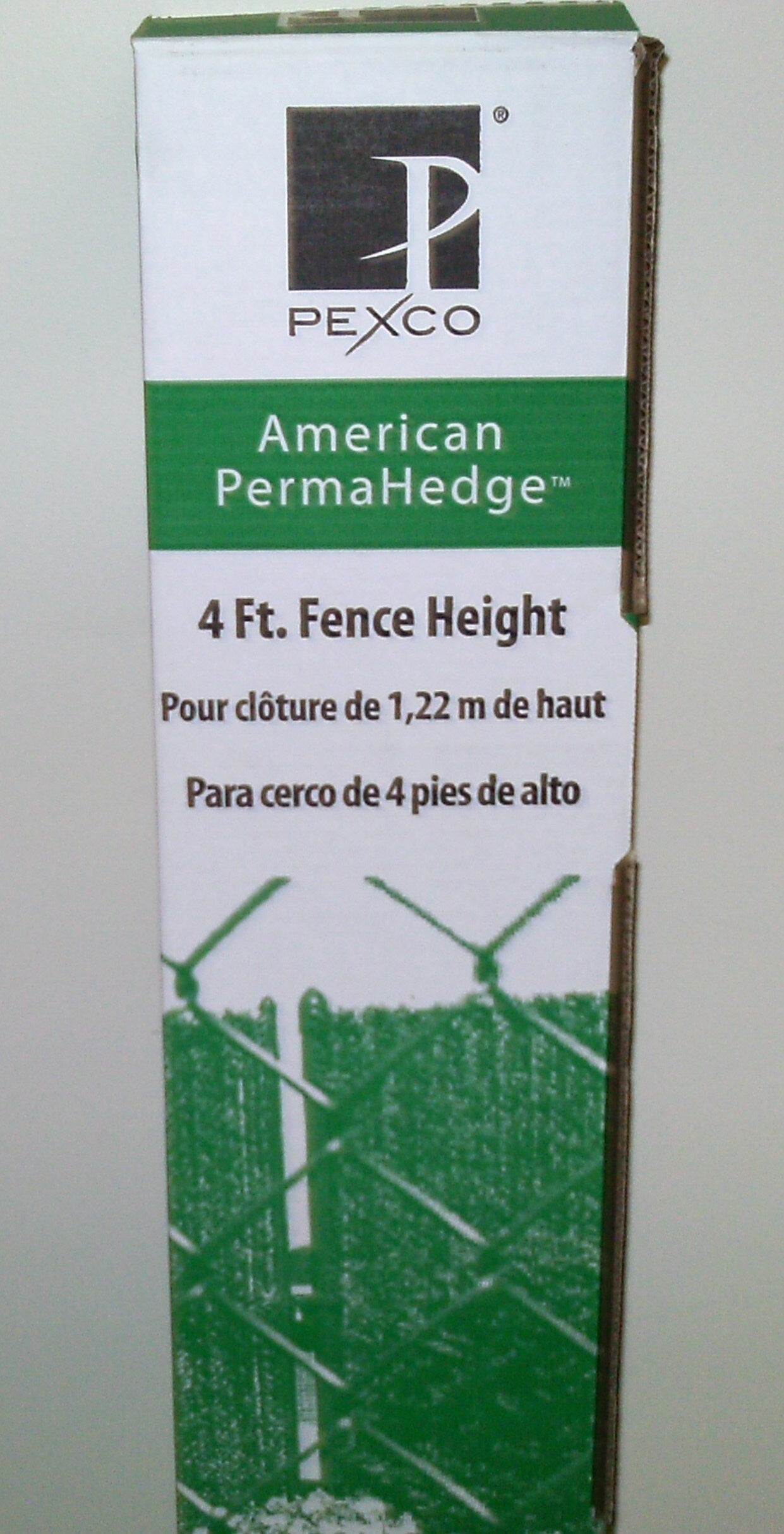 Pexco 6-ft H x 1-in W Green PVC Chain Link Fence Slat 41-Pack