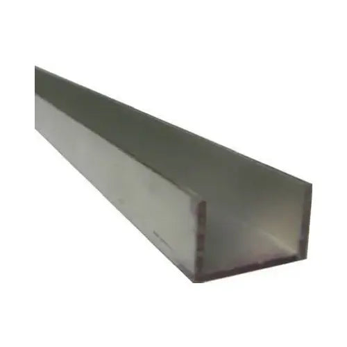 Boltmaster 1/16 in. x 1/2 in. W x 48 in. L Mill Aluminum U Channel