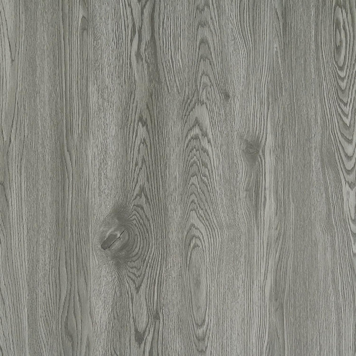 Lucida USA (Sample) Decocore Greyscale Gray Wood Look 12-mil Peel and Stick Luxury Vinyl Plank