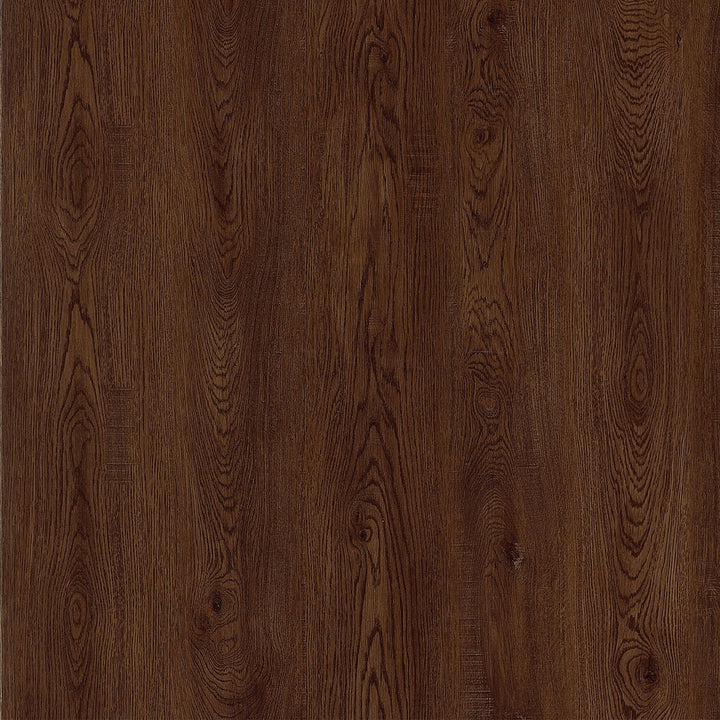 Lucida USA (Sample) MaxCore Pro Ponytail Brown Wood Look 20-mil Interlocking Luxury Vinyl Plank