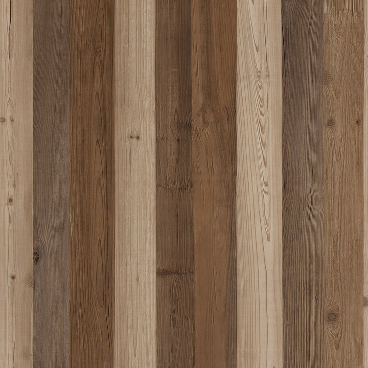 Lucida USA BaseCore Barn Brown 12-mil x 6-in W x 36-in L Waterproof Peel and Stick Vinyl Plank Flooring (54-sq ft/ Carton)