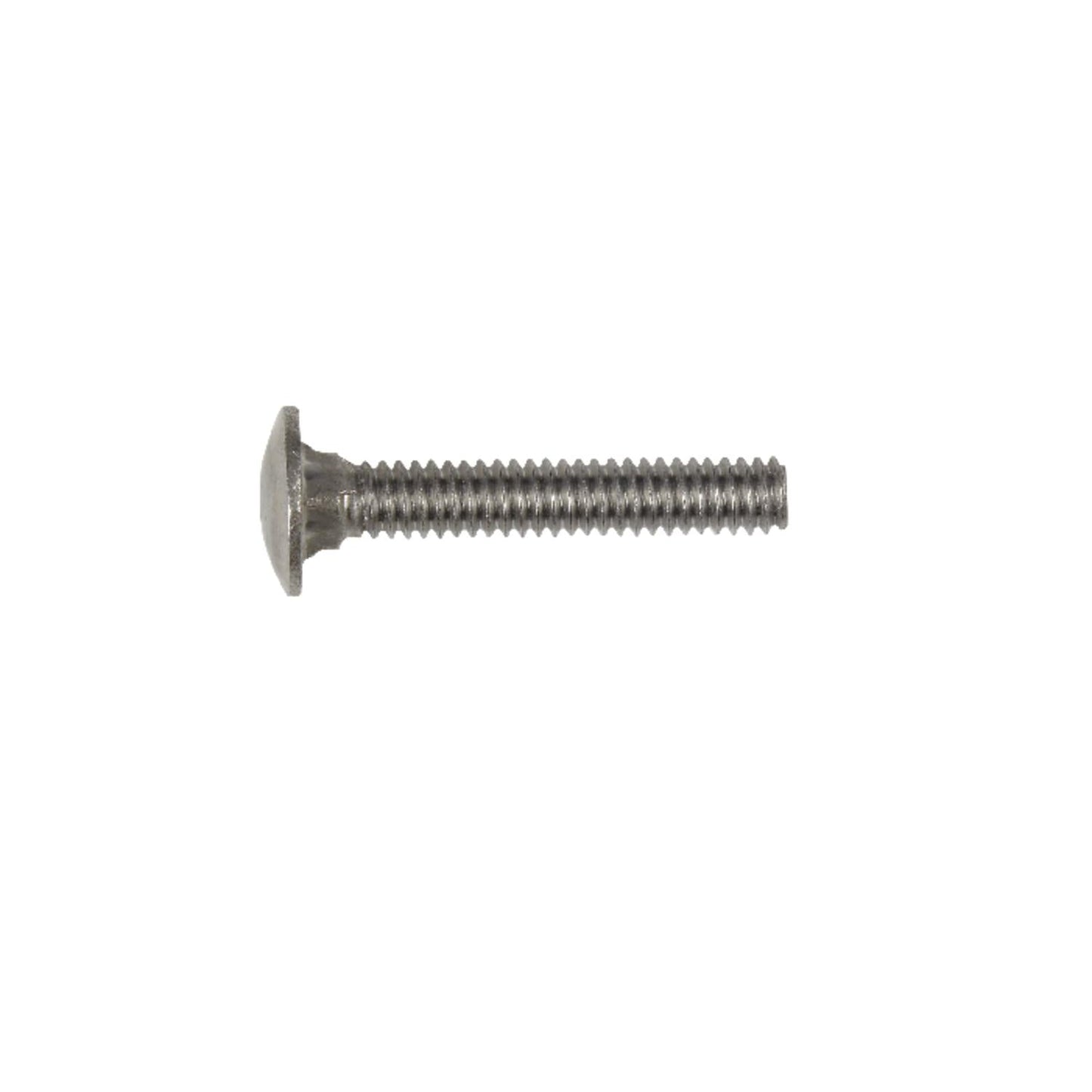 Hillman 1/4 in. x 1-1/2 in. Stainless Steel Carriage Bolt, 50-Pack