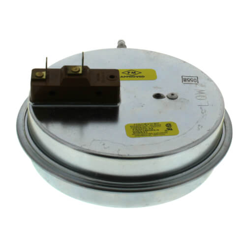 Heil Quaker (ICP) 609537 pressure switch - side view (Product Type: Pressure Switch)