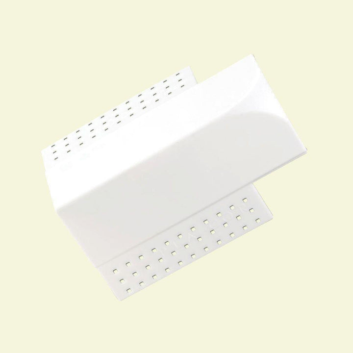 1-1/2 in. Vinyl Large Overlap Transition Cap (50-Pack) - Super Arbor