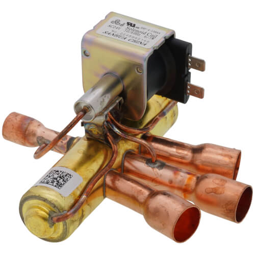 Rheem 61-102498-04 valve - side view (Voltage: 24V; Product Type: Valve)