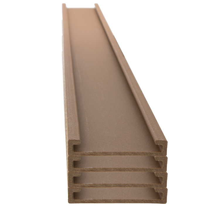 Trex Fencing 1-in x 6-in W x 6-ft H Saddle Composite Fence Picket